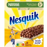 Nestle Nesquik chocolate cereal bars x 6 150g