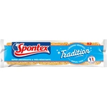 Spontex Vegetal sponges x3