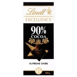 Lindt Excellence Dark 90% 100g