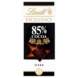 Lindt Excellence Dark 85% 100g