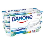 Danone Plain yogurts 16x125g