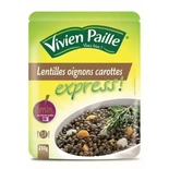 Vivien Paille Lentils with Onions & Carrots 250g