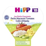 Hipp Macaroni pasta, Tomatoes & Alaskan hake ORGANIC from 18 months 260g