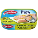 Saupiquet Tuna Fillets in Olive Oil 115g