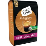 Carte Noire Classic coffee pods compatible with Senseo, Mega size 60 pods 420g
