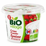 Organic Thick Creme Fraiche 30% Fat (Supermarket Brand) 20cl