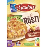Le Gaulois Rosti grated potatoes with Turkey Ham 200g