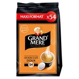 Grand Mere Coffee Pads (dosettes) Mild x54 350g