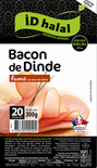 Halal SlIced ​​Turkey Bacon 20 slices ID halal 300g