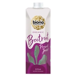 Biona Beetroot Juice - Pressed - Organic - Tetra 50cl