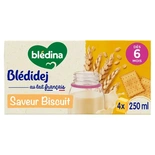 Bledina Bledidej Biscuit flavor 4x250ml from 6 months