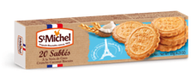 St Michel Crunchy coconut biscuits 120g