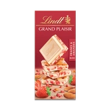 Lindt Grand Plaisir white chocolate Strawberries & Almonds 150g