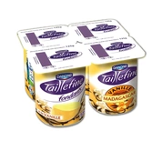 Danone Taillefine Vanilla yogurts 4x125g