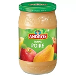 Andros Apple & Pear dessert 750g