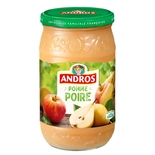 Andros Apple & Pear dessert 750g