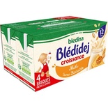 Bledina Bledidej Honey biscuit flavor4x250ml from 12 months