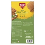 Dr Schar Brown Ciabatta Rolls Gluten Free 200g