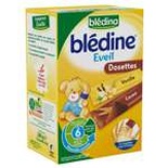 Bledina Bledine Vanilla & Cacao flavors from 6 months 240g