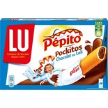 LU Pepito Pockitos milk chocolate x 10 295g