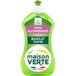 Maison Verte washing up liquid Basil & Thyme 500ml