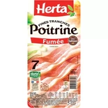 Herta Smoked Poitrine (pork belly) 100g