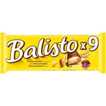 Balisto Honey & Almonds bars x 9 166.5g
