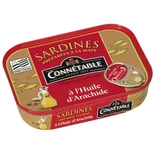 Connetable Sardines in peanut oil 115g