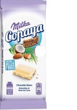 Milka Copaya white chocolate bar almonds coconut 90g