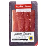 Rochambeau dry cured Serrano ham x5 slices 80g
