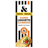 Crosta & Mollica Classic Linguette Flatbreads 150g