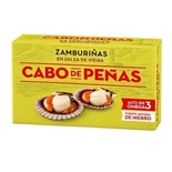 Cabo de Penas Scallops in Scallop Sauce 120g