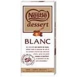 Nestle Dessert White chocolate 180g
