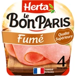 Herta Le Bon Paris smoked ham x4 slices 140g
