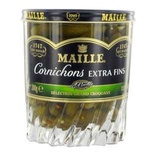 Maille Extra fine Pikles in a whisky glass 160g