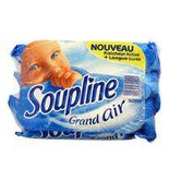Soupline fabric softener Freshness 3x200ml refill