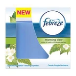 Febreze Morning Dew candle 100g