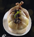 Guinea fowl stuffed with raisins and plums 1.2kg