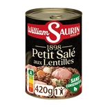 William Saurin Petit Sale (pork) with lentils 420g
