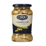 Cirio Cannellini Beans (Fagioli Cannellini Vaso Vetro) 370g
