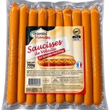Oriental Viandes Halal Poultry Hot Dog Sausages 700g
