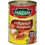 Panzani Raviolis bolognese sauce 400g