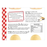 Bonne Maman Milk Vanilla Semolina Dessert 4x100g