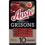 Aoste Grisons's Meat (thincut beef) x10 slices 80g
