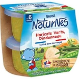 Nestle Naturnes Green Beans & Turkey 2x200g from 6 months