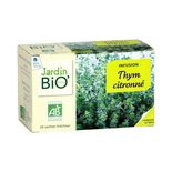 Jardin BIO Organic Infusion Thyme & Lemon 30g
