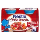 Nestle My 1st recipe Tomatoes, Rice & Beef from 6 months 2x130g