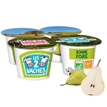 Les 2 Vaches Pear Organic Yogurts 4x115g