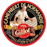 Normandie's Camembert Gillot 250g