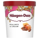 Haagen-Dazs Ice Cream Pralines & Cream 460ml